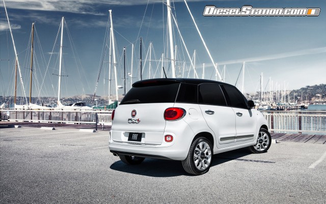 Fiat 500L 2014 Widescreen Picture #14 Fiat 500L 2014 Widescreen Picture #14