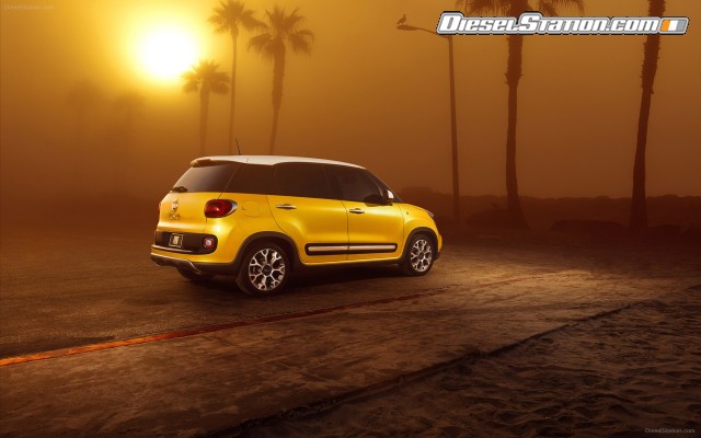 Fiat 500L 2014 Widescreen Picture #18 Fiat 500L 2014 Widescreen Picture #18