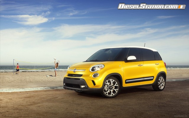 Fiat 500L 2014 Widescreen Picture #9 Fiat 500L 2014 Widescreen Picture #9