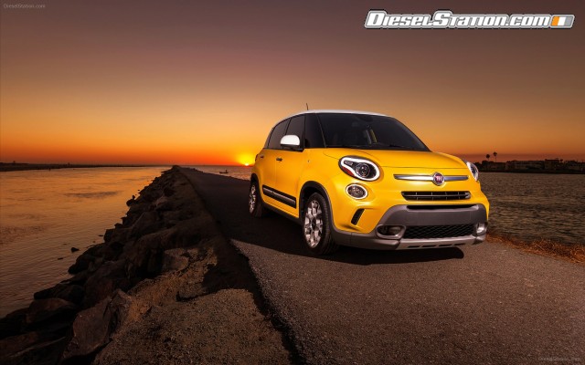 Fiat 500L 2014 Widescreen Picture #53 Fiat 500L 2014 Widescreen Picture #53