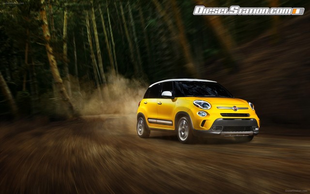 Fiat 500L 2014 Widescreen Picture #1 Fiat 500L 2014 Widescreen Picture #1