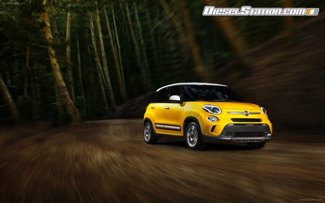 Fiat 500L 2014 Widescreen Picture #22 Fiat 500L 2014 Widescreen Picture #22