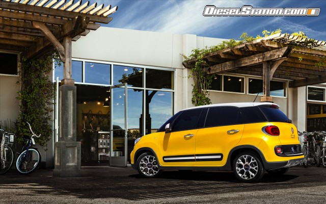 Fiat 500L 2014 Widescreen Picture #23 Fiat 500L 2014 Widescreen Picture #23