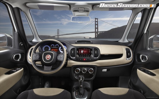 Fiat 500L 2014 Widescreen Picture #7 Fiat 500L 2014 Widescreen Picture #7