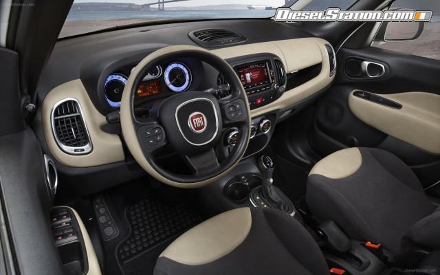 Fiat 500L 2014 Widescreen Picture #33 Fiat 500L 2014 Widescreen Picture #33