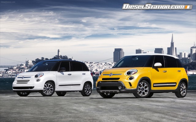 Fiat 500L 2014 Widescreen Picture #4 Fiat 500L 2014 Widescreen Picture #4