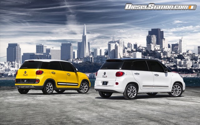 Fiat 500L 2014 Widescreen Picture #8 Fiat 500L 2014 Widescreen Picture #8