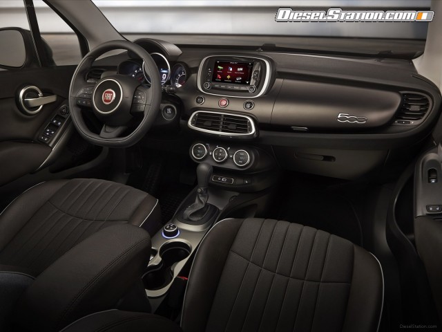 Fiat 500X Trekking Plus 2016 Picture #8 Fiat 500X Trekking Plus 2016 Picture #8