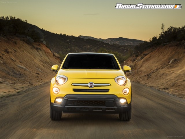 Fiat 500X Trekking Plus 2016 Picture #5 Fiat 500X Trekking Plus 2016 Picture #5