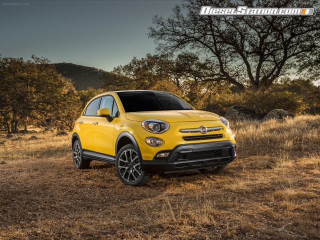 Fiat 500X Trekking Plus 2016 Picture #1 Fiat 500X Trekking Plus 2016 Picture #1