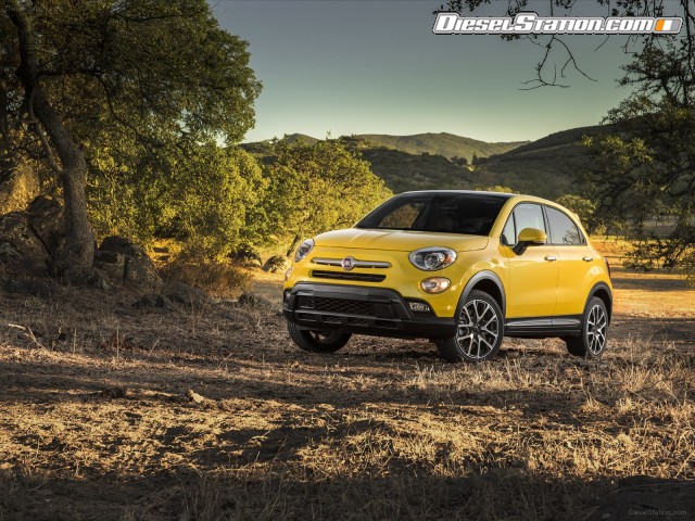 Fiat 500X Trekking Plus 2016 Picture #2 Fiat 500X Trekking Plus 2016 Picture #2
