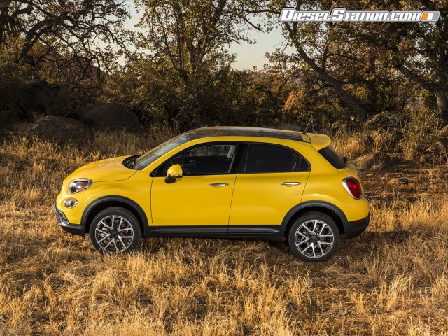 Fiat 500X Trekking Plus 2016 Picture #13 Fiat 500X Trekking Plus 2016 Picture #13