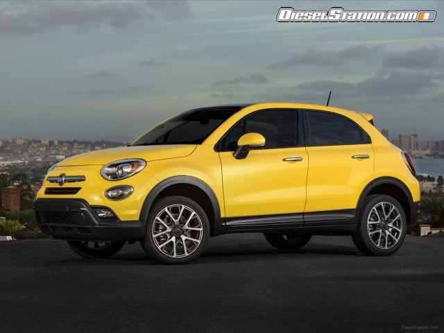 Fiat 500X Trekking Plus 2016 Picture #4 Fiat 500X Trekking Plus 2016 Picture #4
