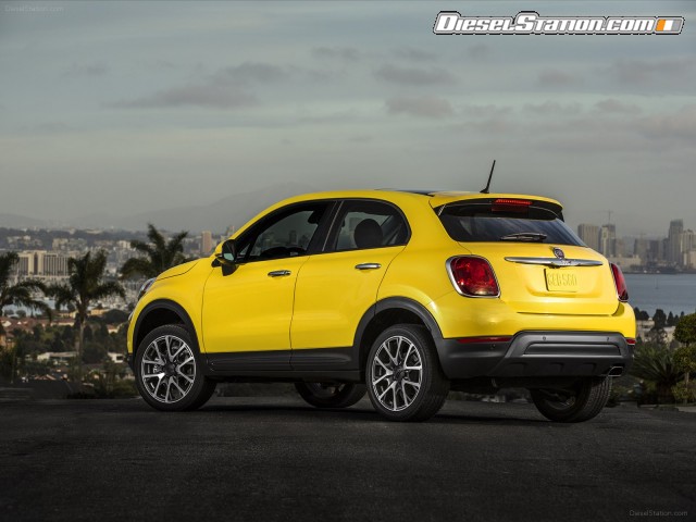 Fiat 500X Trekking Plus 2016 Picture #15 Fiat 500X Trekking Plus 2016 Picture #15