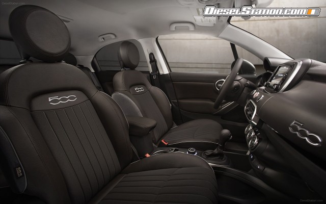 Fiat 500X Trekking Plus 2016 Widescreen Picture #12 Fiat 500X Trekking Plus 2016 Widescreen Picture #12