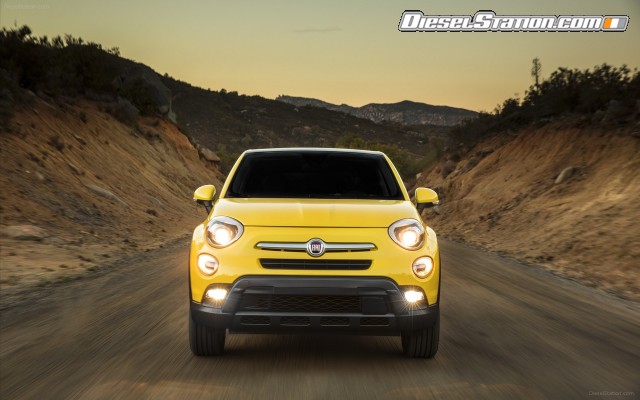 Fiat 500X Trekking Plus 2016 Widescreen Picture #7 Fiat 500X Trekking Plus 2016 Widescreen Picture #7