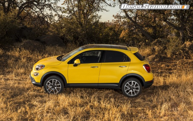 Fiat 500X Trekking Plus 2016 Widescreen Picture #17 Fiat 500X Trekking Plus 2016 Widescreen Picture #17