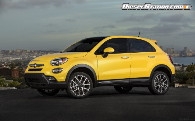 Fiat 500X Trekking Plus 2016 Widescreen Picture #3 Fiat 500X Trekking Plus 2016 Widescreen Picture #3