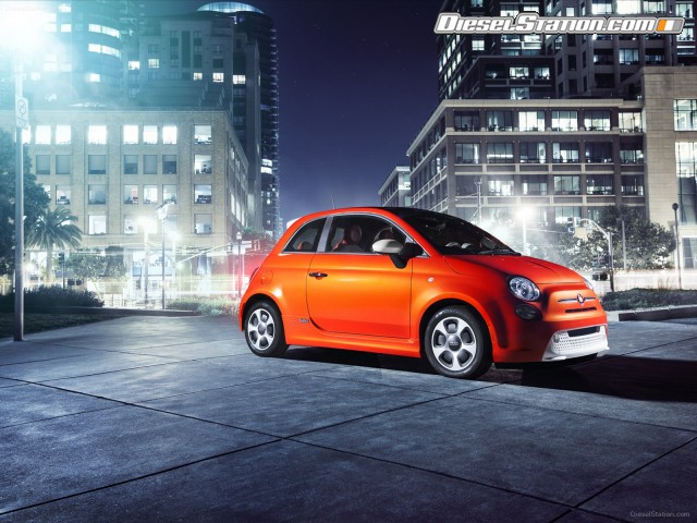 Fiat 500e 2014 Picture #2 Fiat 500e 2014 Picture #2