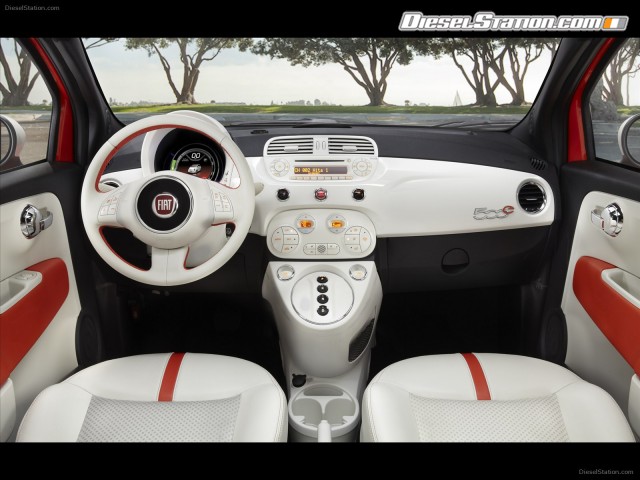 Fiat 500e 2014 Picture #3 Fiat 500e 2014 Picture #3