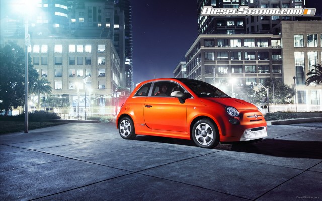Fiat 500e 2014 Widescreen Picture #0 Fiat 500e 2014 Widescreen Picture #0