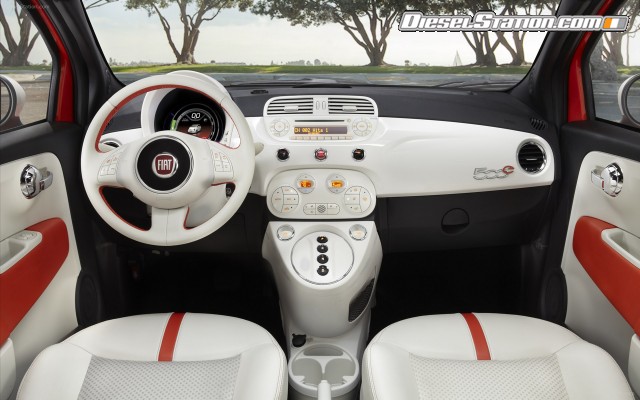 Fiat 500e 2014 Widescreen Picture #1 Fiat 500e 2014 Widescreen Picture #1