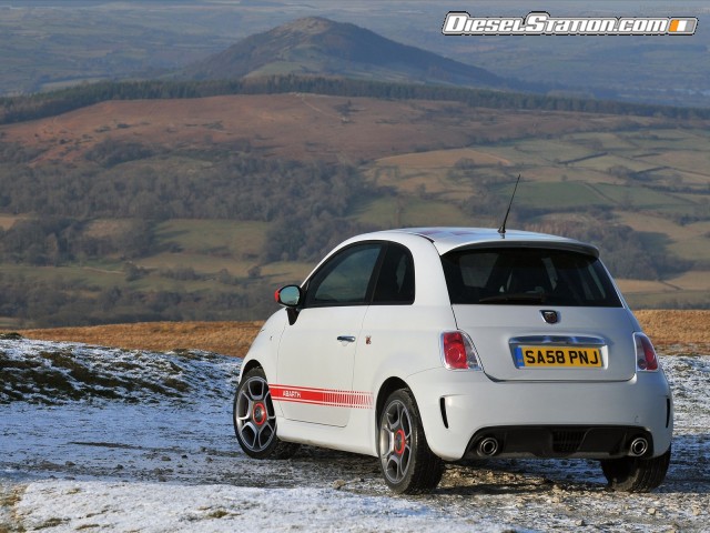 Fiat ABARTH 500 Picture #8 Fiat ABARTH 500 Picture #8