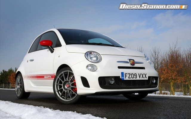 Fiat ABARTH 500 Widescreen Picture #9 Fiat ABARTH 500 Widescreen Picture #9