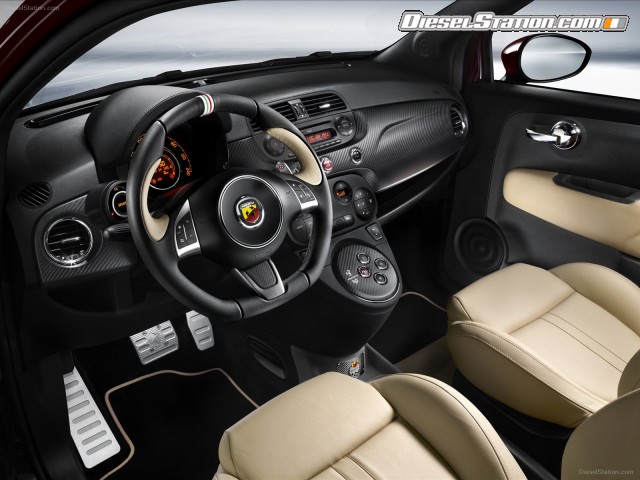 Fiat Abarth 695 Maserati Edition 2012 Picture #5 Fiat Abarth 695 Maserati Edition 2012 Picture #5