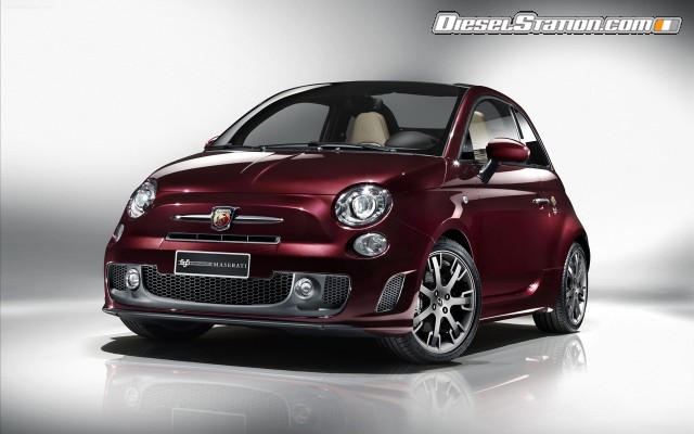 Fiat Abarth 695 Maserati Edition 2012 Widescreen Picture #6 Fiat Abarth 695 Maserati Edition 2012 Widescreen Picture #6