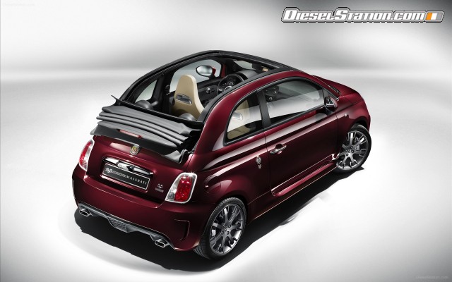 Fiat Abarth 695 Maserati Edition 2012 Widescreen Picture #1 Fiat Abarth 695 Maserati Edition 2012 Widescreen Picture #1