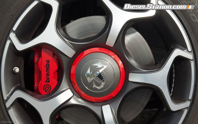 Fiat Abarth Punto Evo 2011 Widescreen Picture #14 Fiat Abarth Punto Evo 2011 Widescreen Picture #14