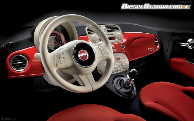 Fiat Fiat 500 Widescreen Picture #125 Fiat Fiat 500 Widescreen Picture #125