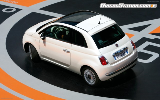 Fiat Fiat 500 Widescreen Picture #108 Fiat Fiat 500 Widescreen Picture #108
