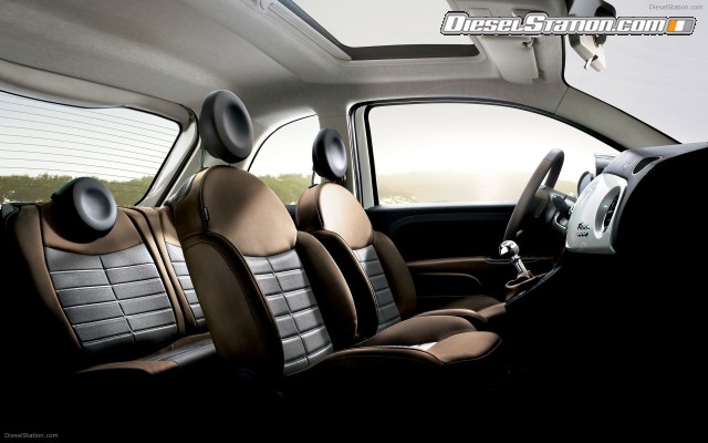 Fiat Fiat 500 Widescreen Picture #14 Fiat Fiat 500 Widescreen Picture #14