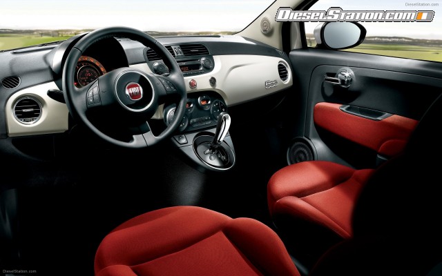 Fiat Fiat 500 Widescreen Picture #11 Fiat Fiat 500 Widescreen Picture #11