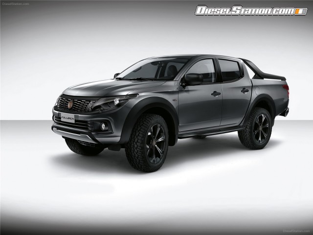 Fiat Fullback Concept 2016 Picture #2 Fiat Fullback Concept 2016 Picture #2
