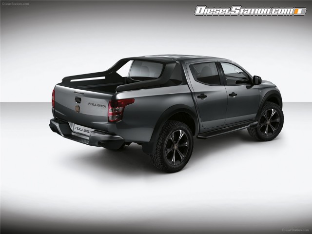 Fiat Fullback Concept 2016 Picture #3 Fiat Fullback Concept 2016 Picture #3