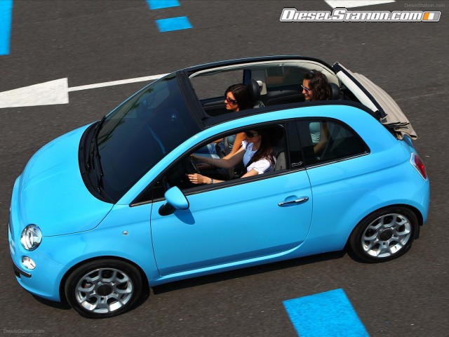 Fiat Gucci 500C Picture #3 Fiat Gucci 500C Picture #3