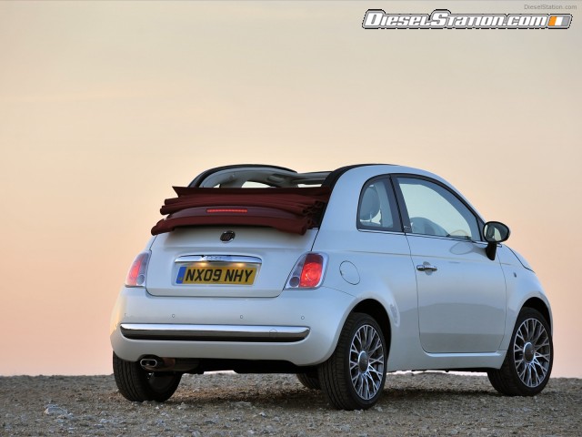 Fiat New 500 C Picture #5 Fiat New 500 C Picture #5