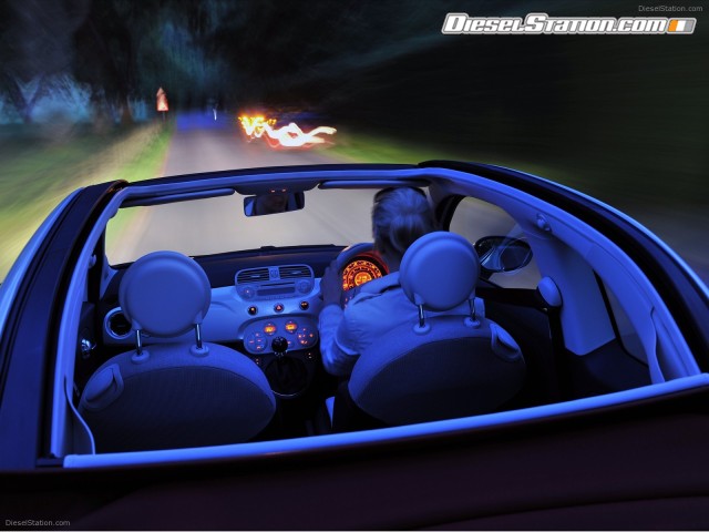 Fiat New 500 C Picture #8 Fiat New 500 C Picture #8