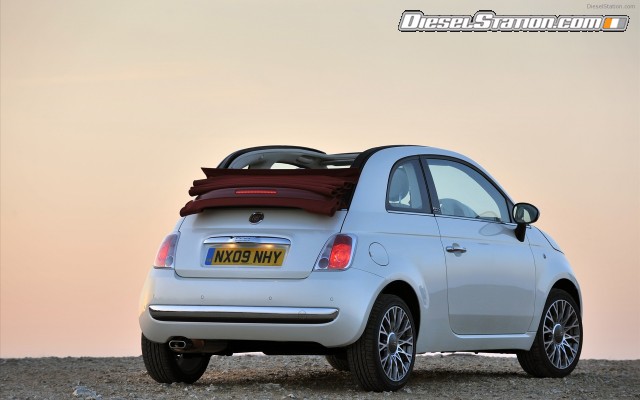 Fiat New 500 C Widescreen Picture #44 Fiat New 500 C Widescreen Picture #44