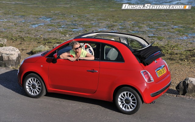 Fiat New 500 C Widescreen Picture #0 Fiat New 500 C Widescreen Picture #0