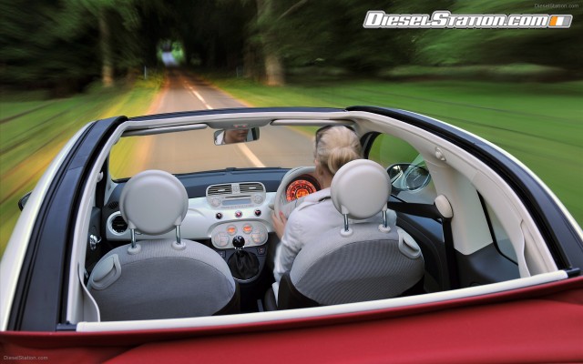 Fiat New 500 C Widescreen Picture #3 Fiat New 500 C Widescreen Picture #3