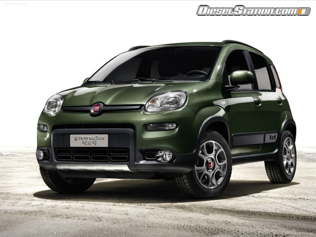 Fiat Panda 4x4 2013 Picture #5 Fiat Panda 4x4 2013 Picture #5