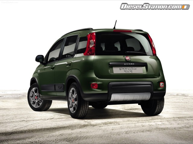 Fiat Panda 4x4 2013 Picture #2 Fiat Panda 4x4 2013 Picture #2