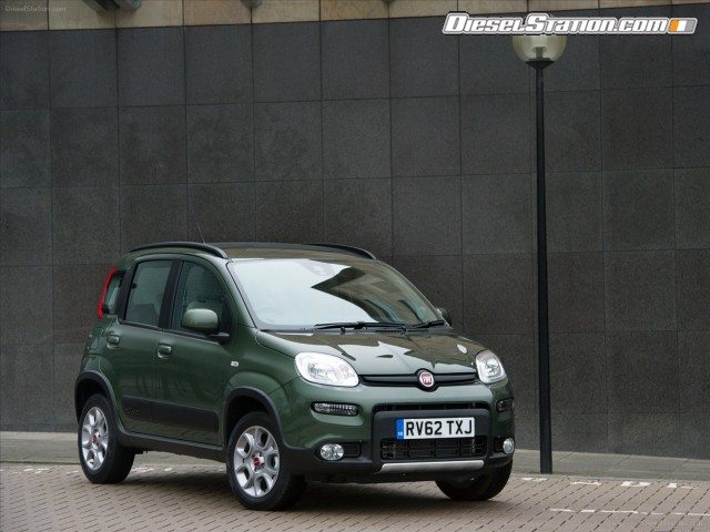 Fiat Panda 4x4 2013 Picture #36 Fiat Panda 4x4 2013 Picture #36