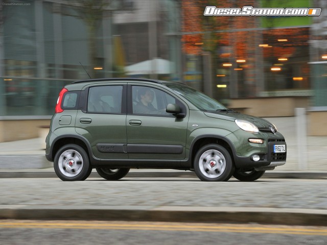 Fiat Panda 4x4 2013 Picture #27 Fiat Panda 4x4 2013 Picture #27