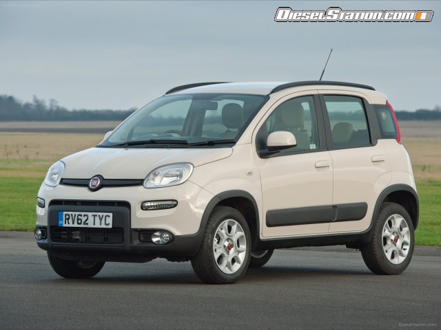 Fiat Panda 4x4 2013 Picture #24 Fiat Panda 4x4 2013 Picture #24
