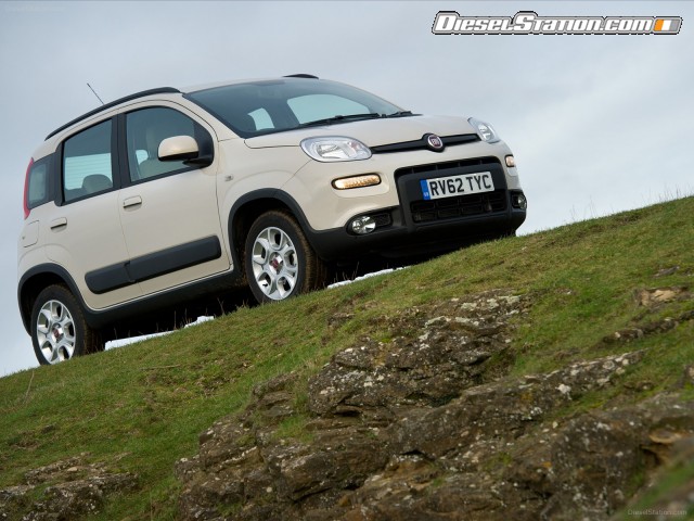 Fiat Panda 4x4 2013 Picture #9 Fiat Panda 4x4 2013 Picture #9